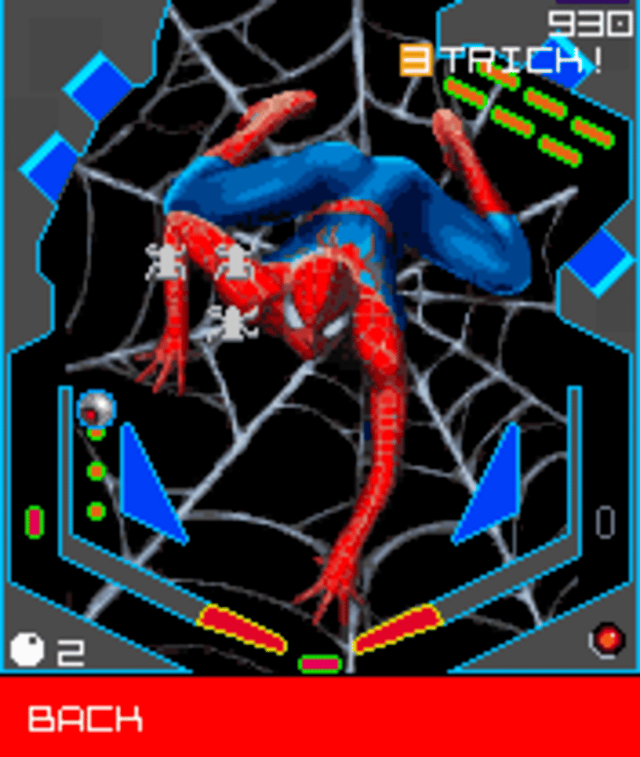 Spider-Man 2 Pinball screenshot