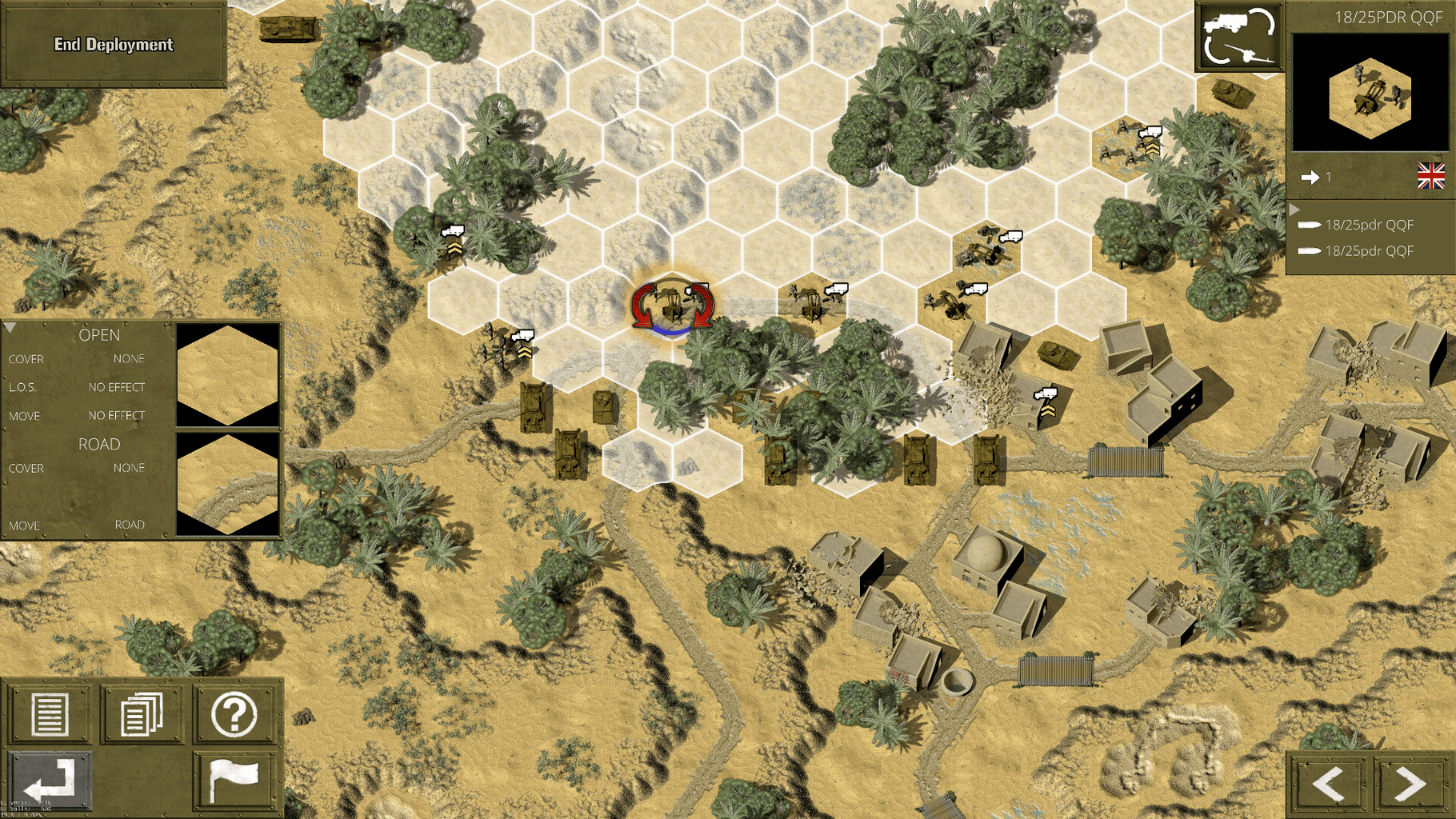 Desert War WWII screenshot