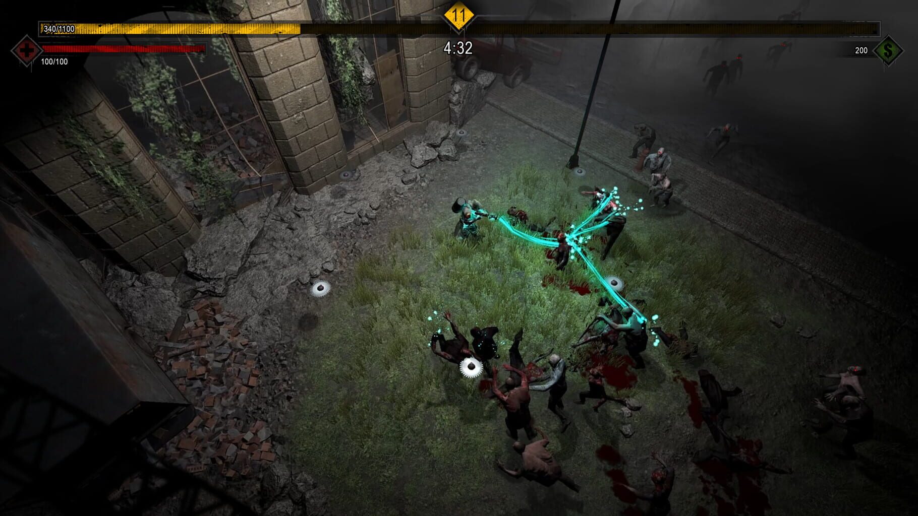 Yet Another Zombie Survivors screenshots