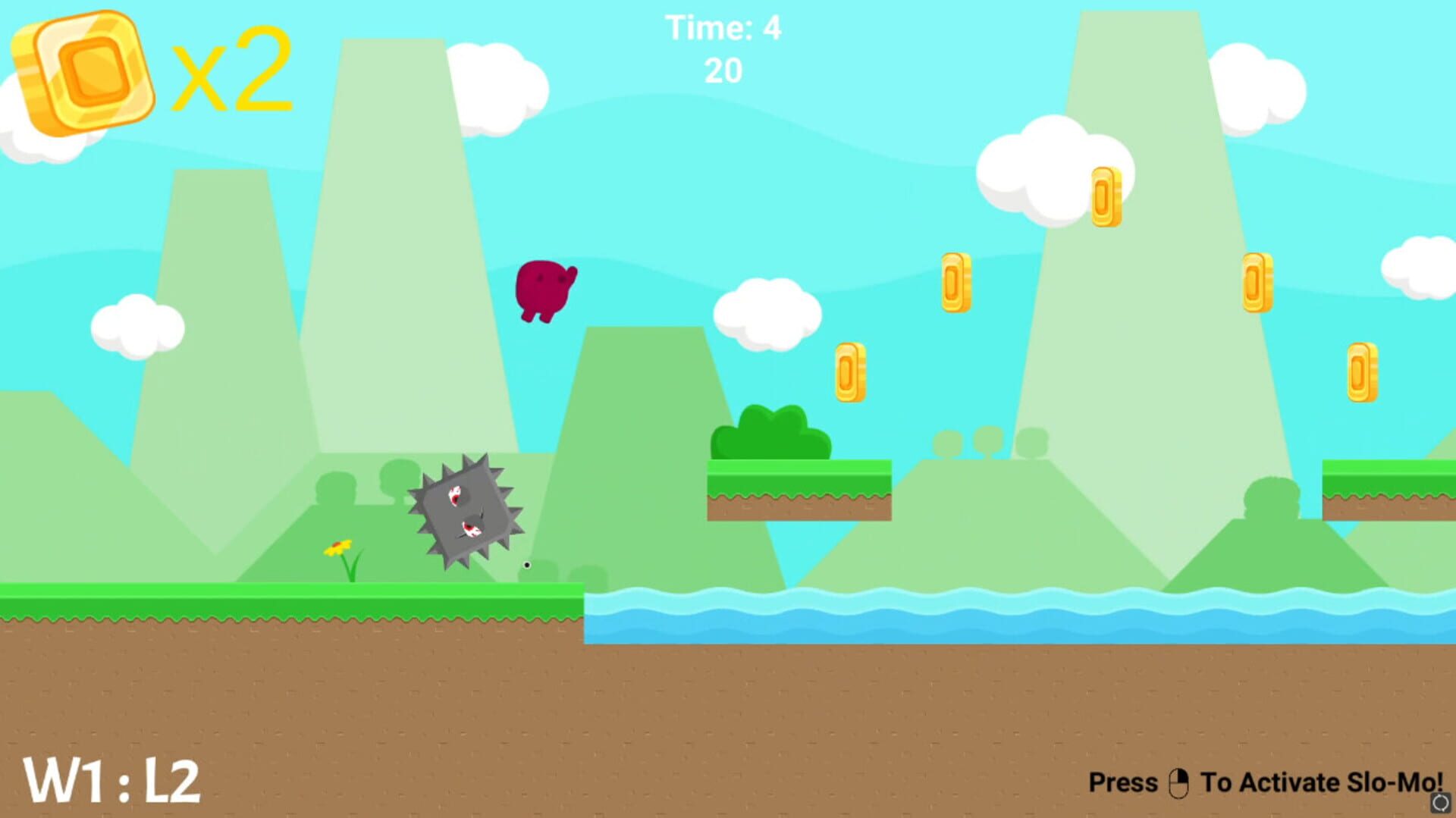 Run Blob Run 2 - Screenshot