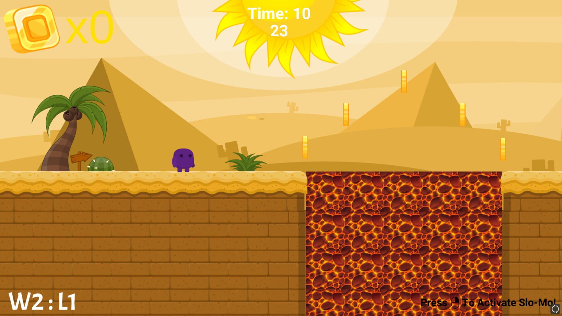 Run Blob Run 2 - Screenshot