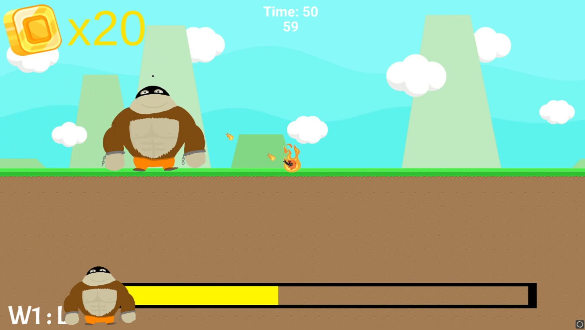 Run Blob Run 2 - Screenshot