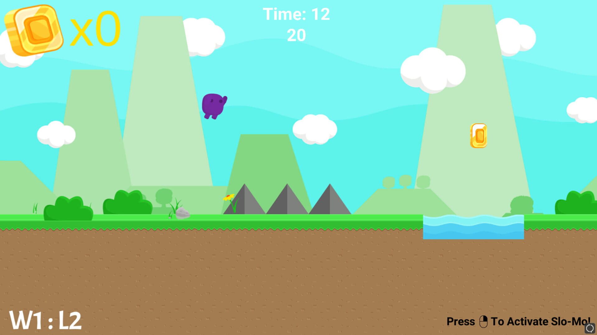 Run Blob Run 2 - Screenshot