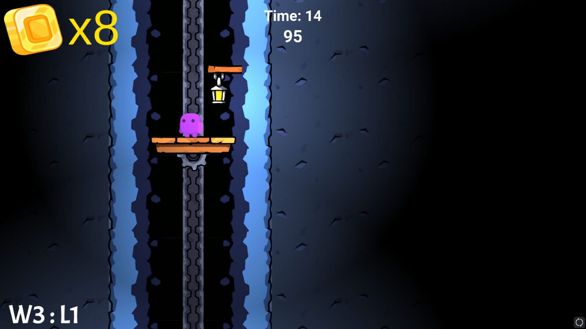 Run Blob Run 2 - Screenshot