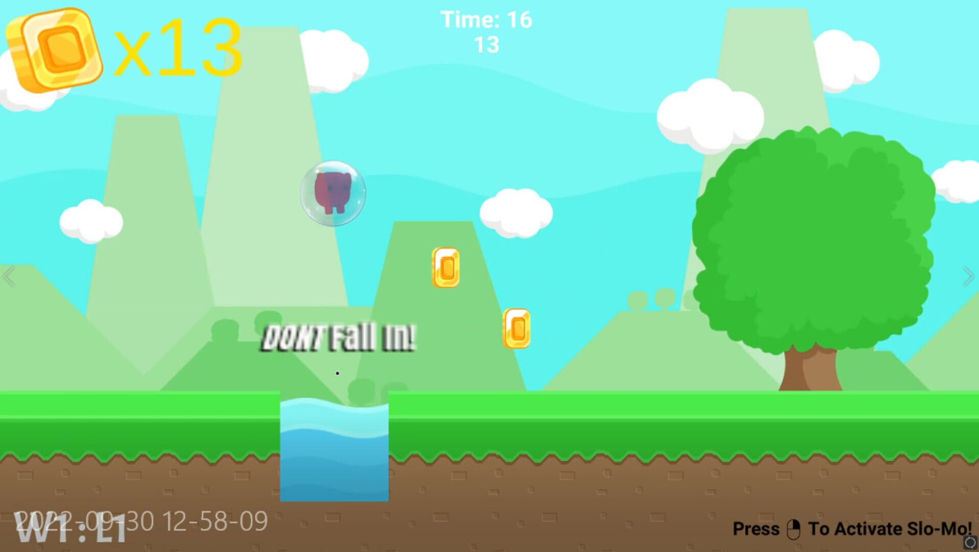 Run Blob Run 2 - Screenshot