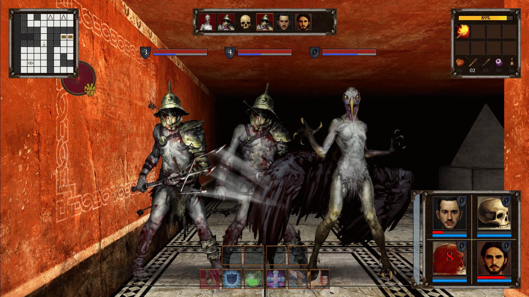 Ludus Mortis screenshot