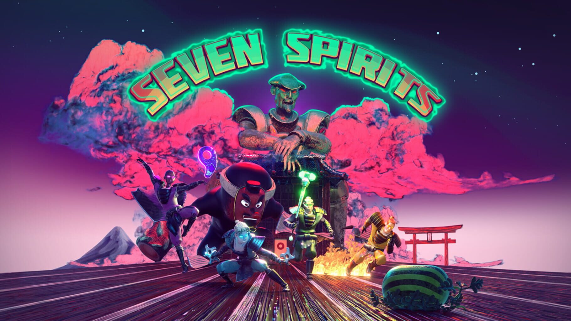 Seven Spirits screenshot