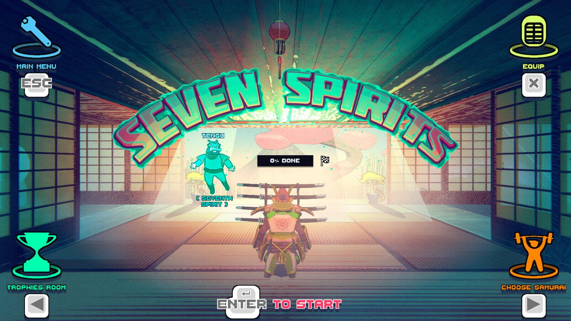 Seven Spirits screenshot