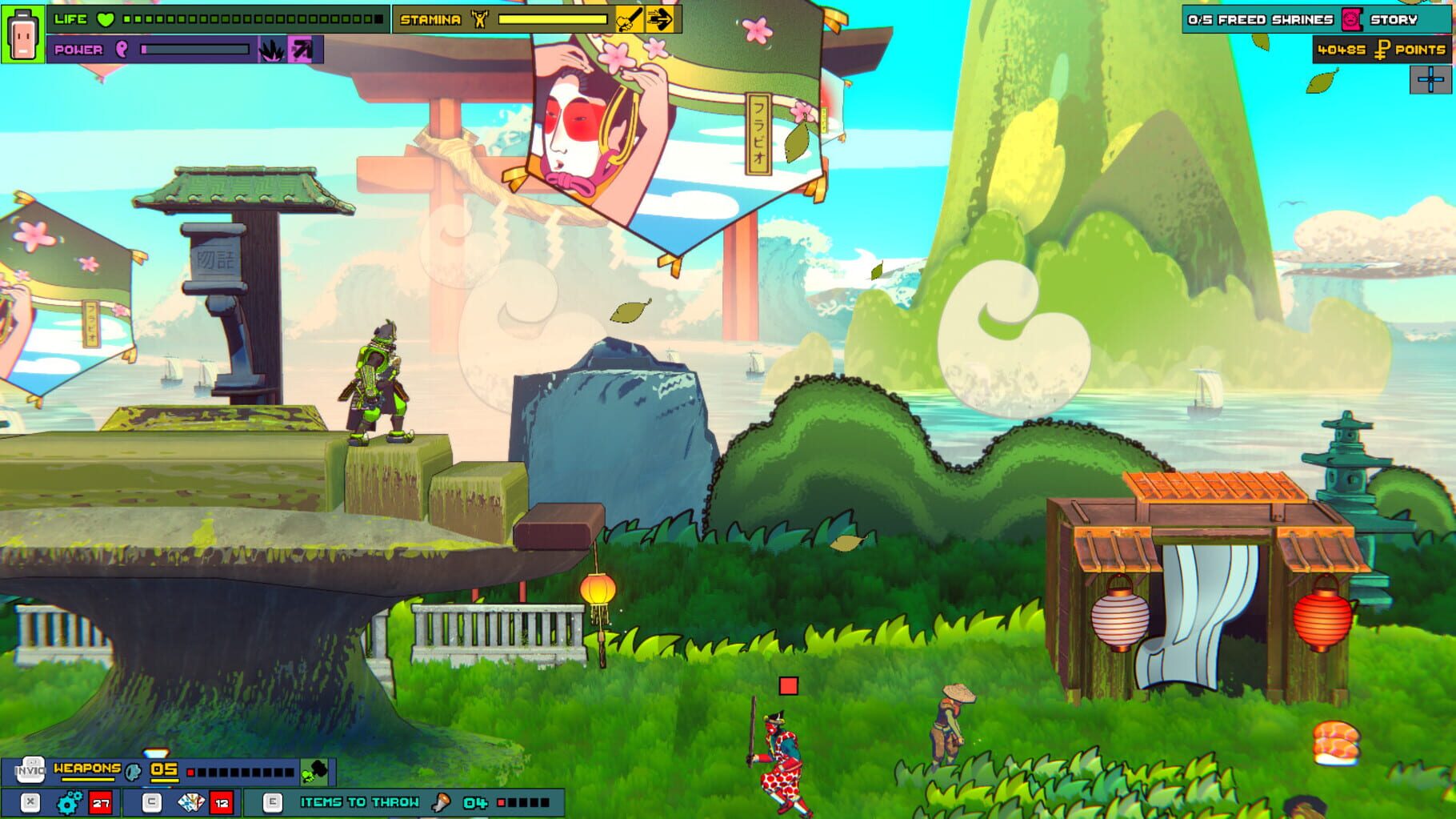 Seven Spirits screenshot