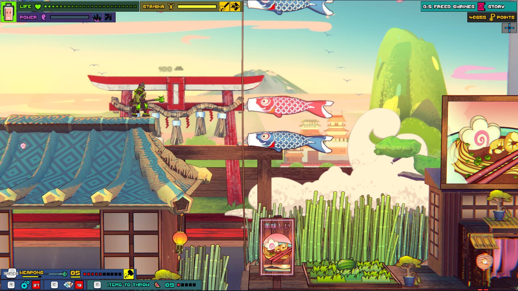 Seven Spirits screenshot