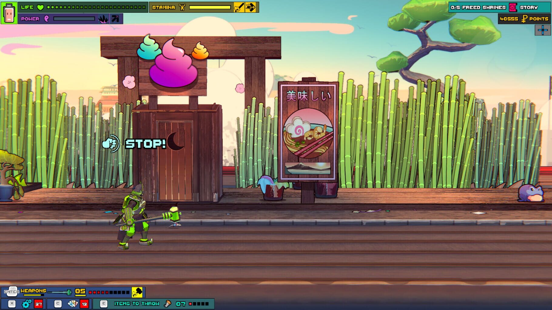 Seven Spirits screenshot