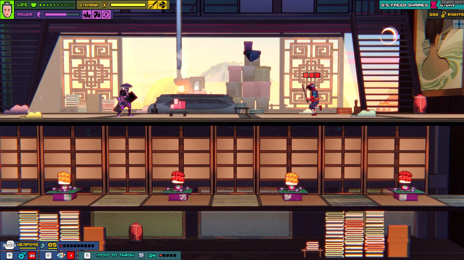 Seven Spirits screenshot