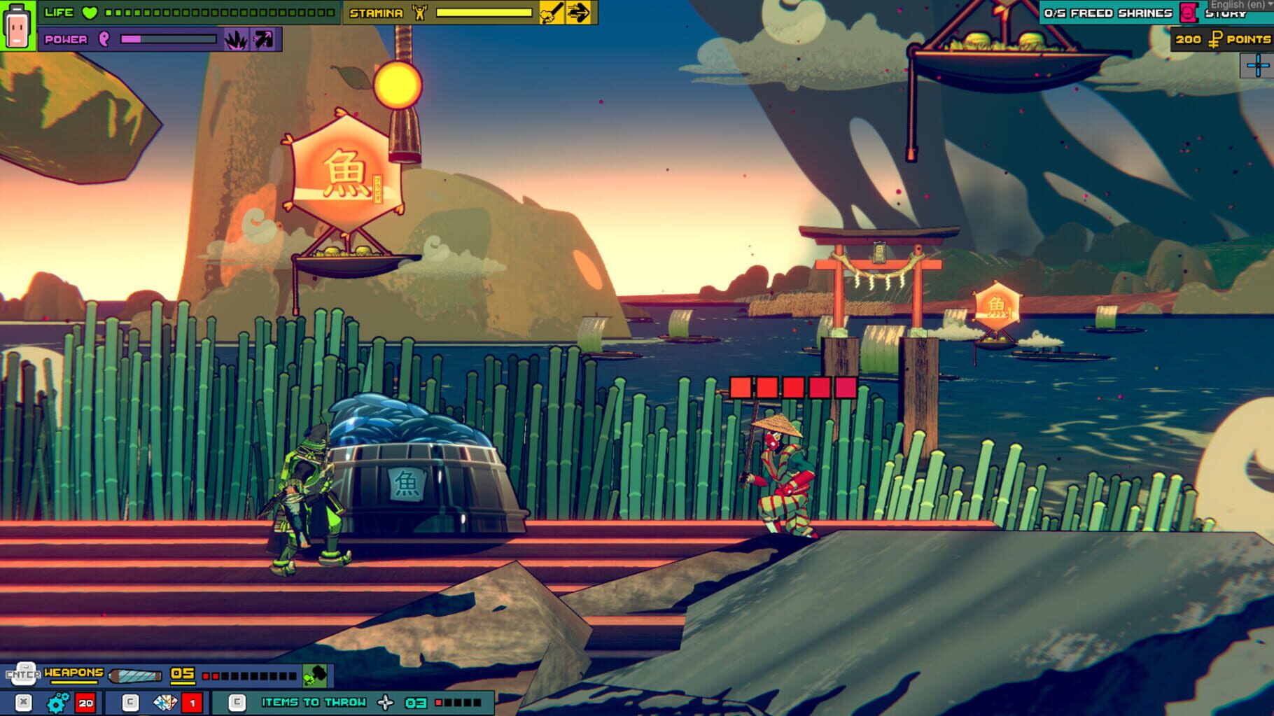 Seven Spirits screenshot