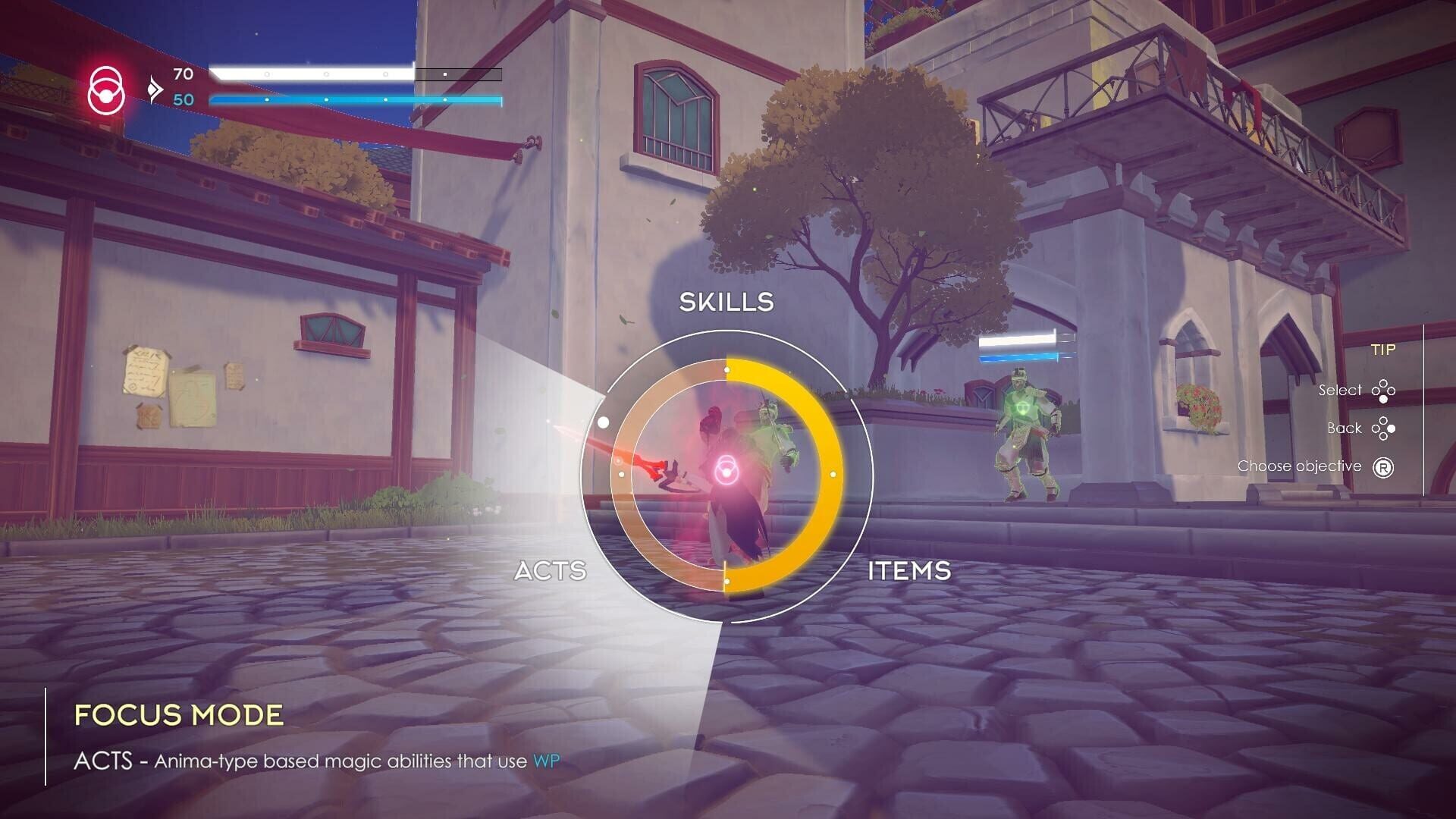 Arcanima: Mist of Oblivion - Screenshot