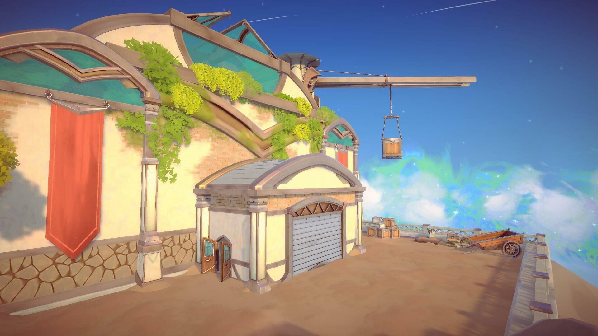 Arcanima: Mist of Oblivion - Screenshot