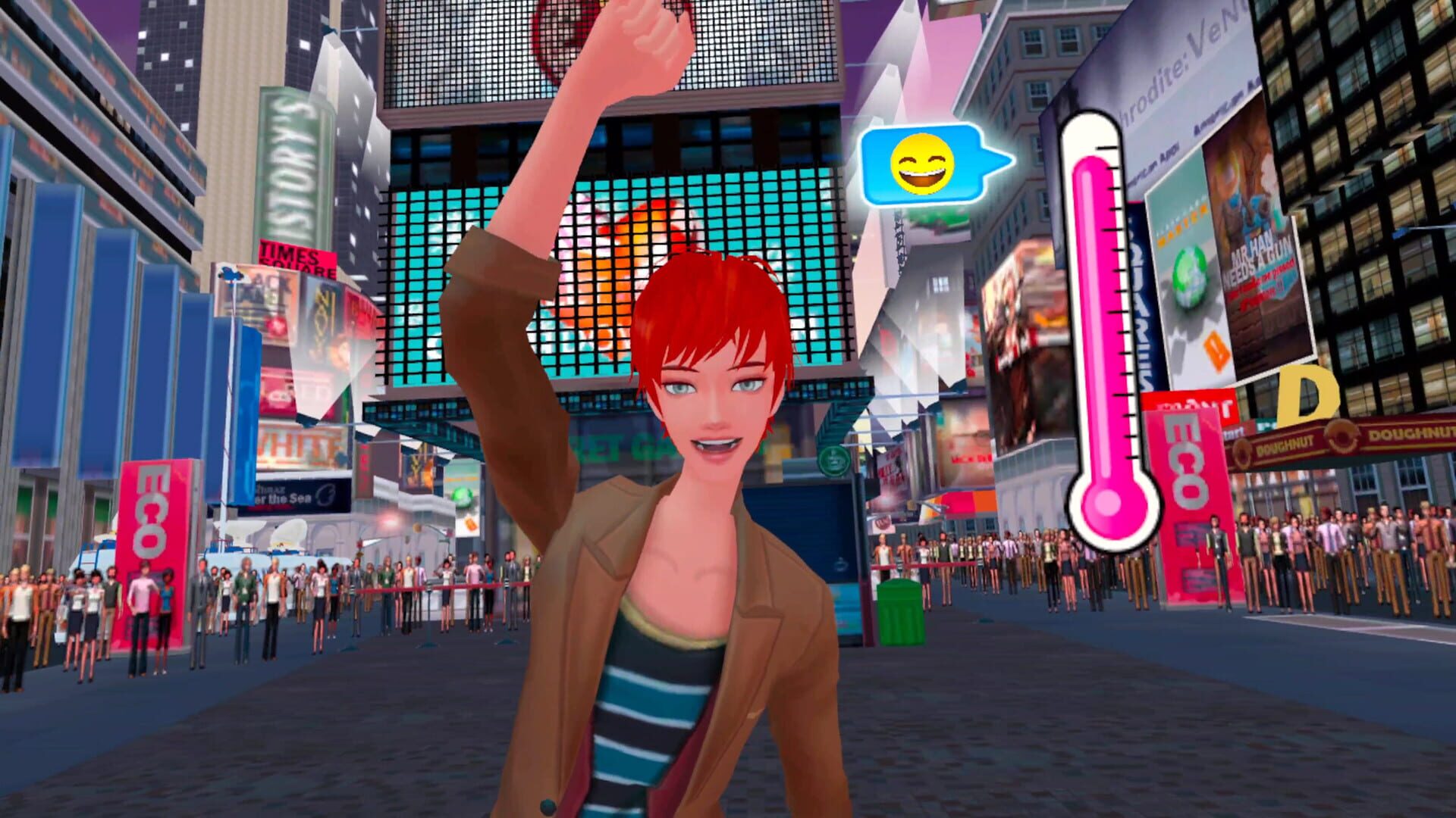 VR New York Story, Settle in New York - Screenshot