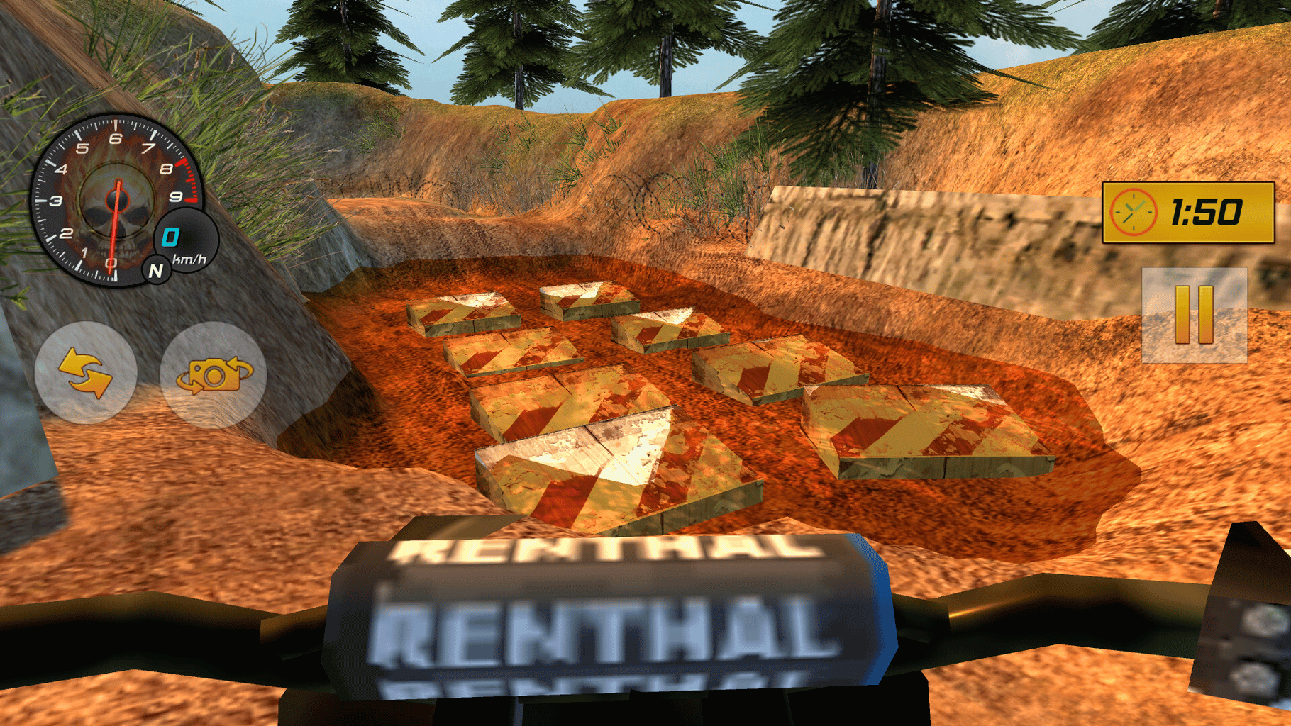 Moto Offroad Simulator screenshot