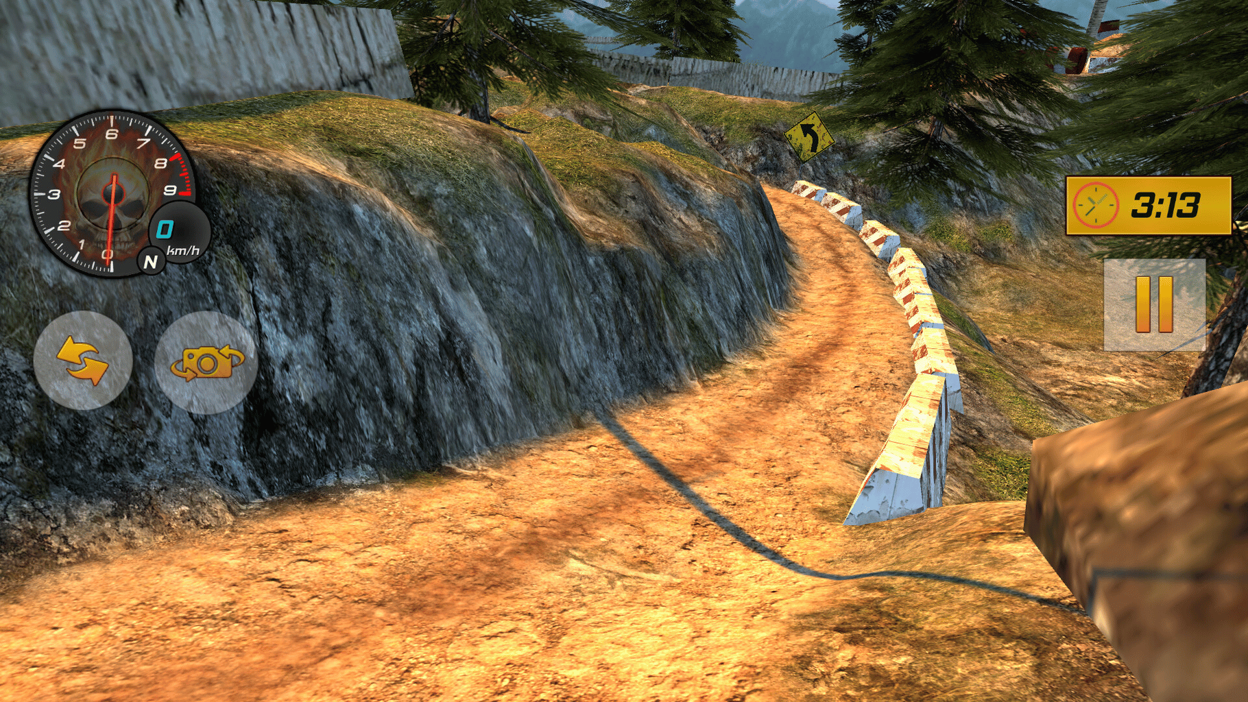 Moto Offroad Simulator screenshot