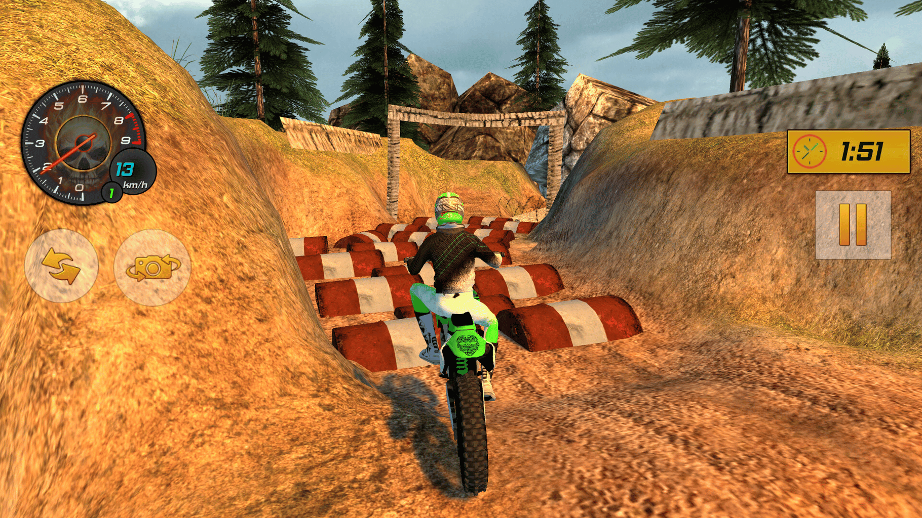 Moto Offroad Simulator screenshot