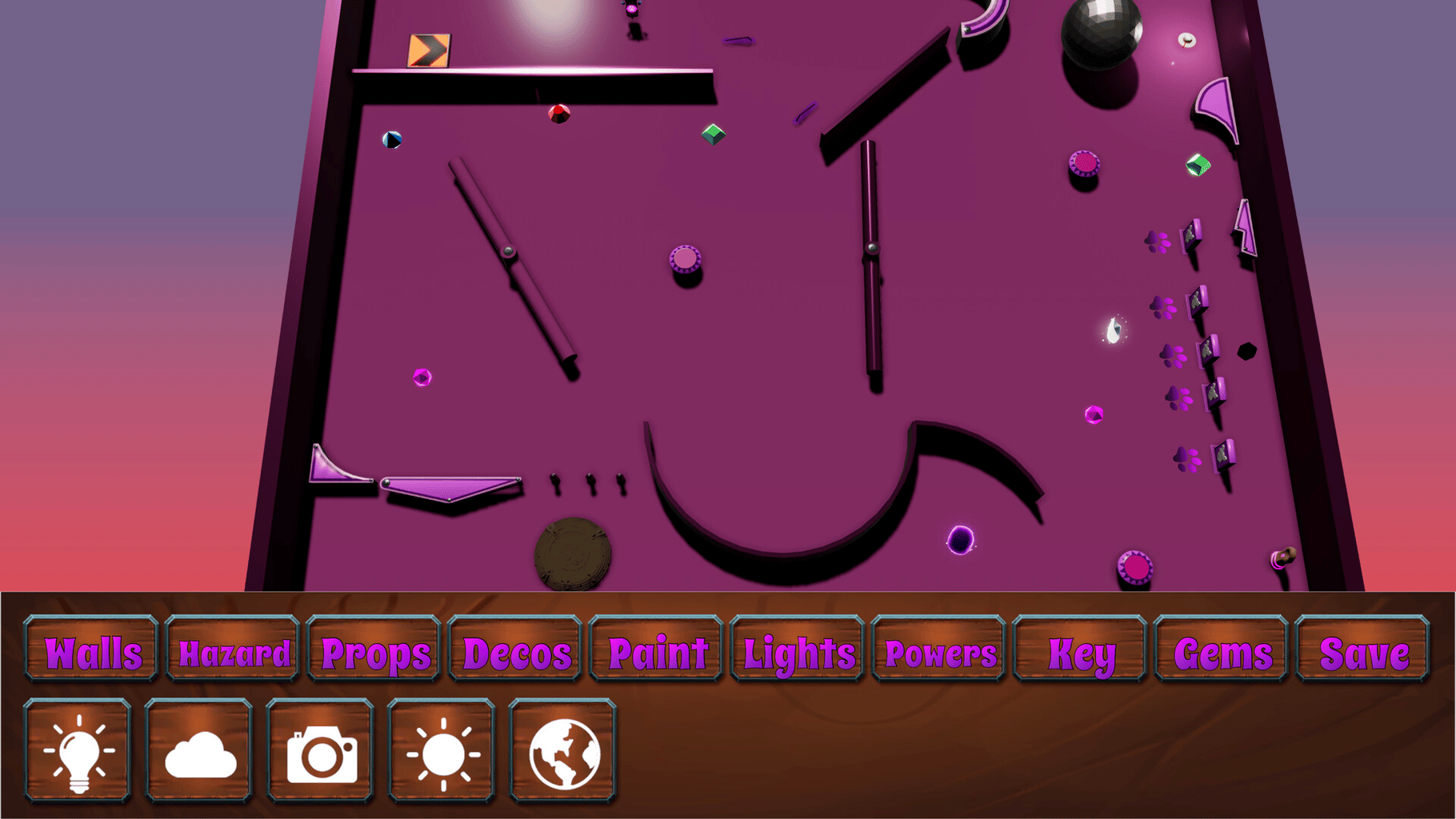 Roxy Raccoon 2: Topsy-Turvy screenshot