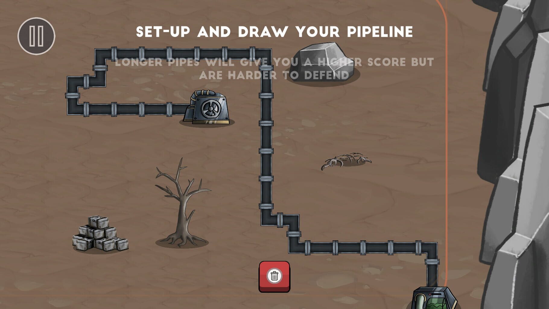 Pipeline Panic screenshot