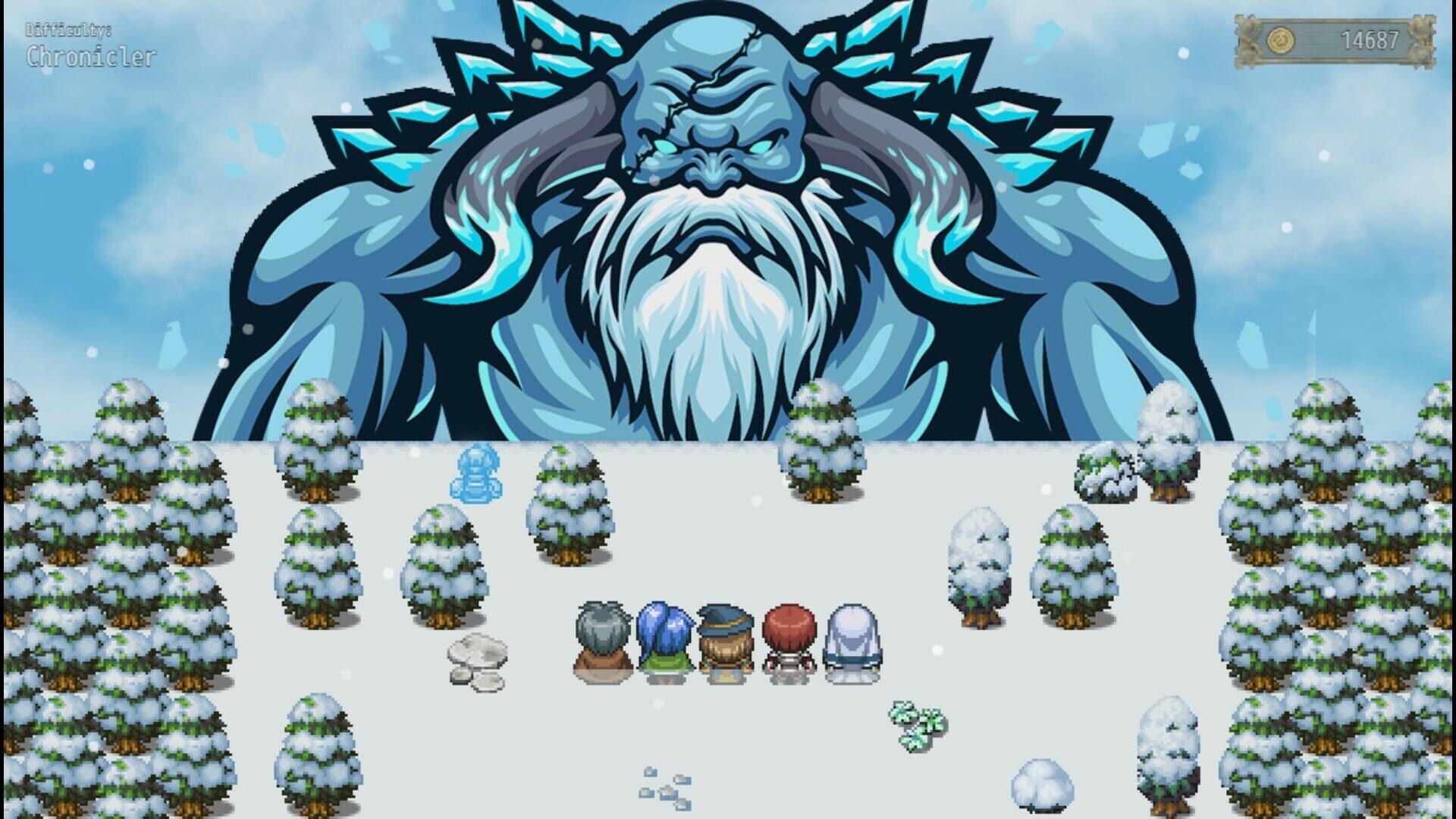 Monster Hunters: Frost Giant - Screenshot