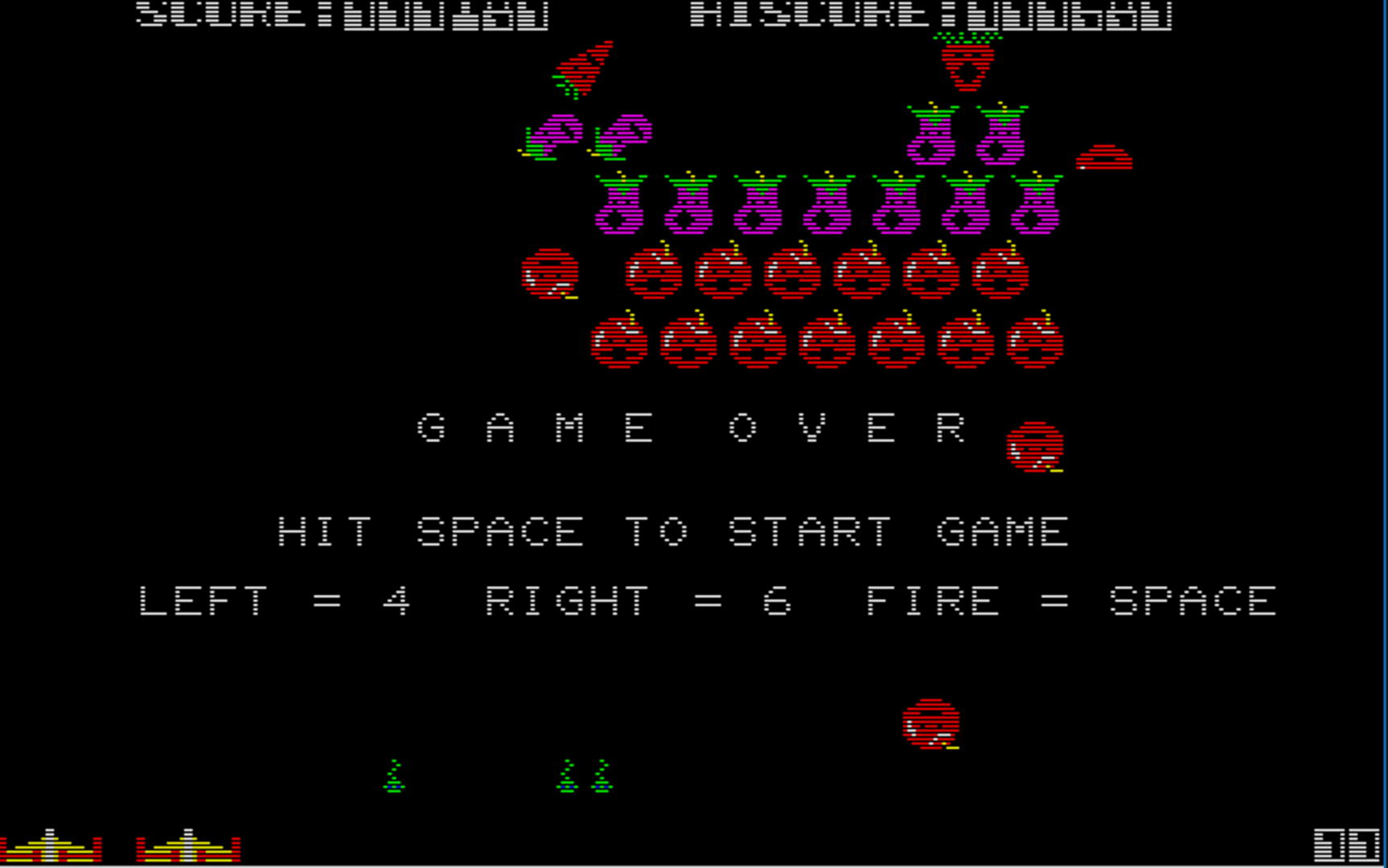 Vegetable Crash screenshot