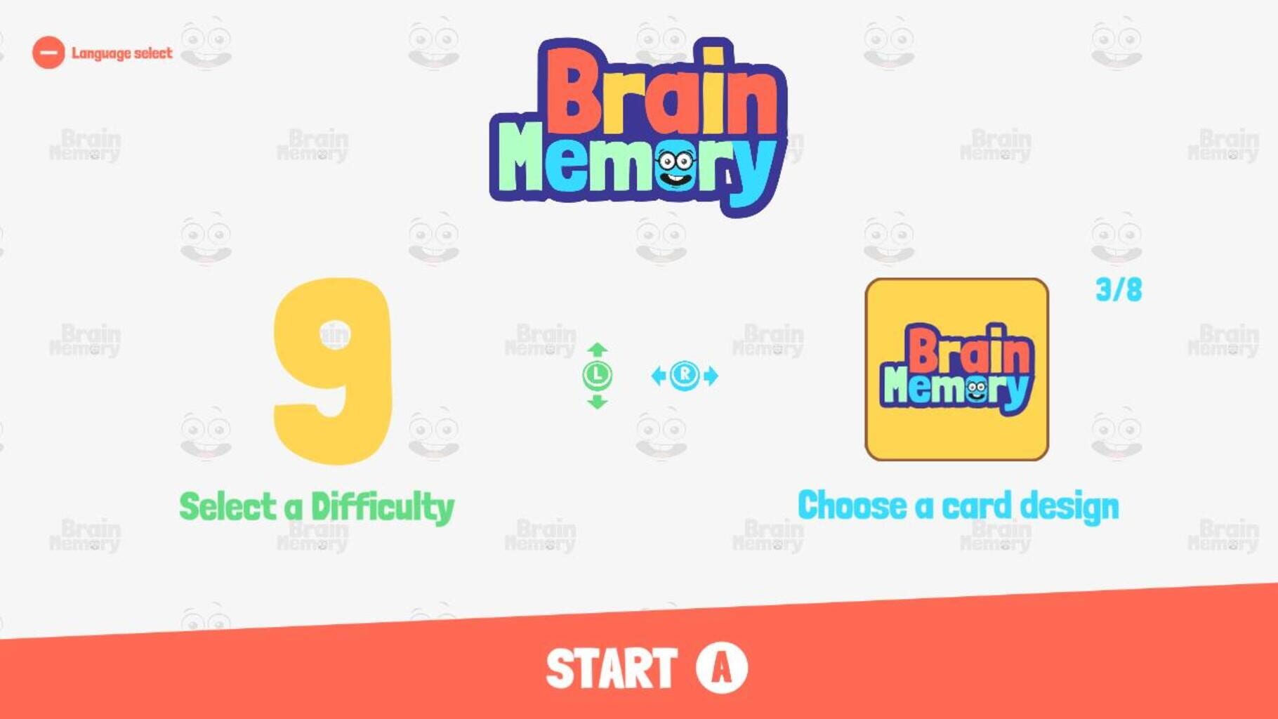 Brain Memory screenshot