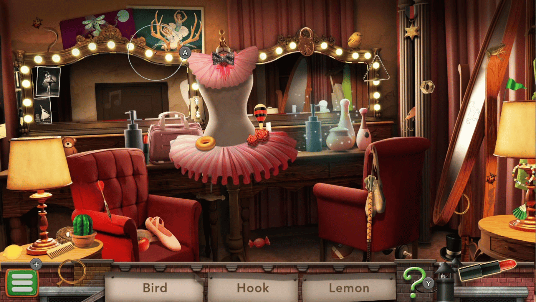 Montgomery Fox and the Case of the Missing Ballerinas screenshot