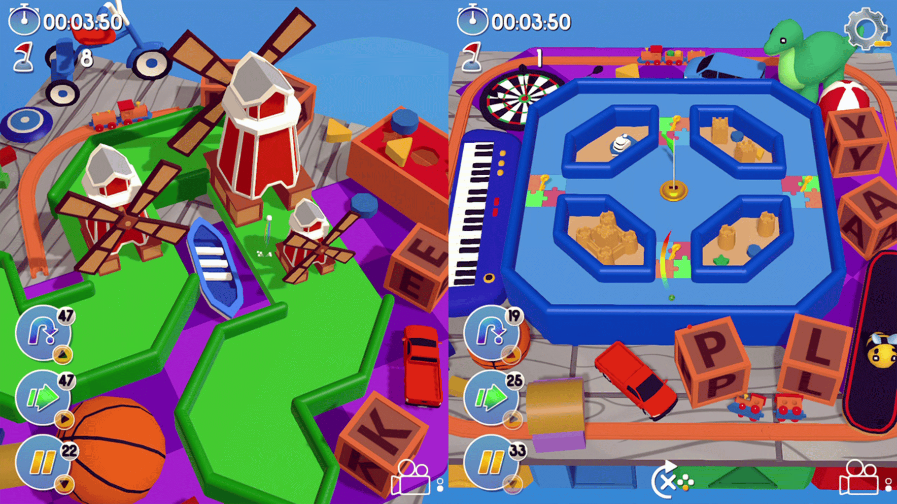 Pocket Mini Golf 2 screenshot