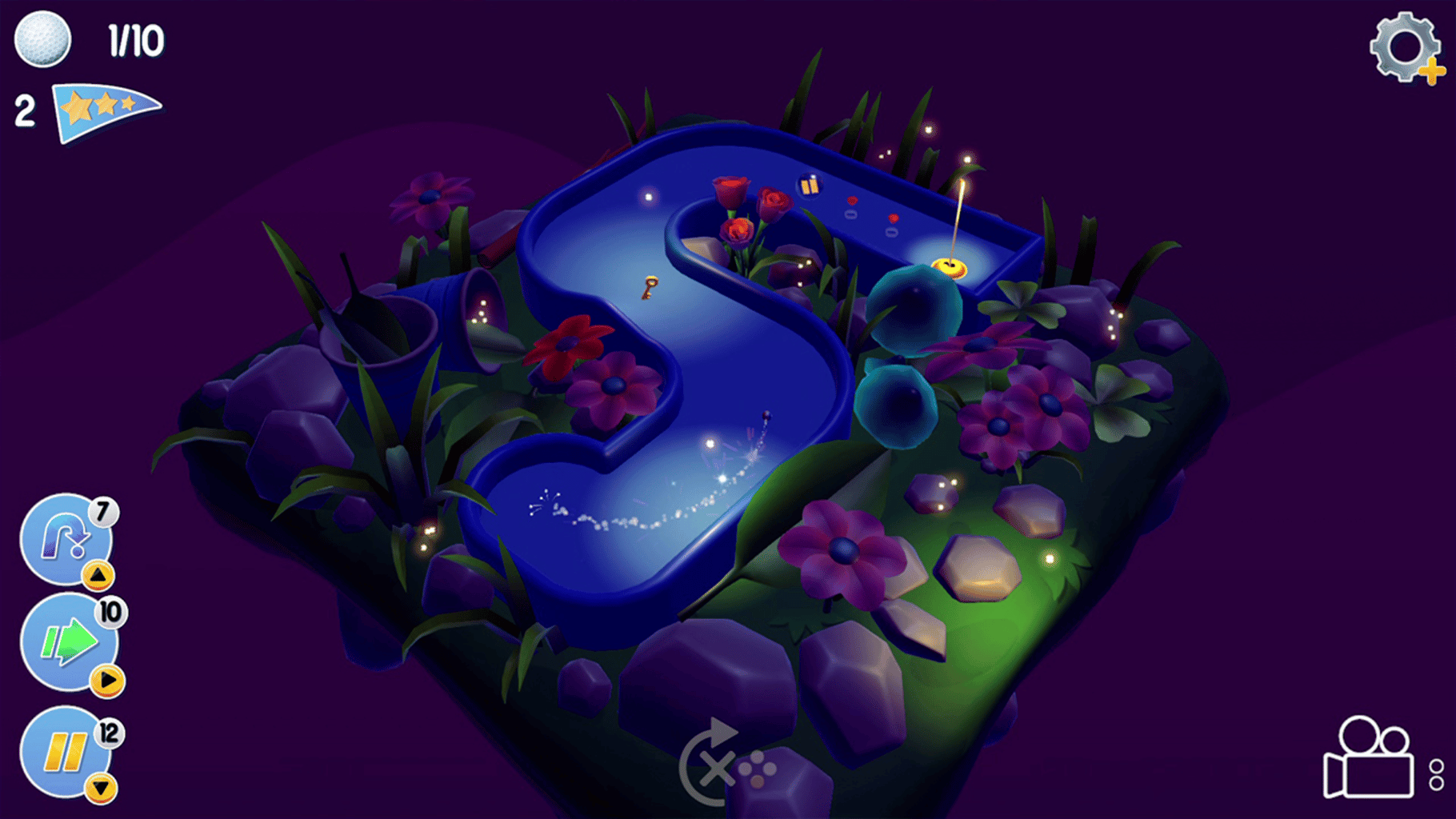 Pocket Mini Golf 2 screenshot