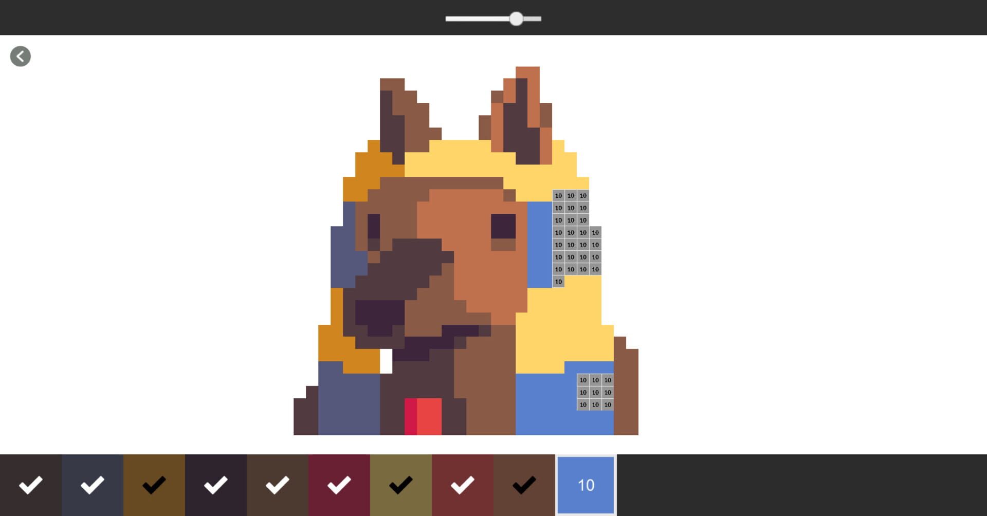 Color Pixel Heroes: Expansion Pack 1 - Screenshot