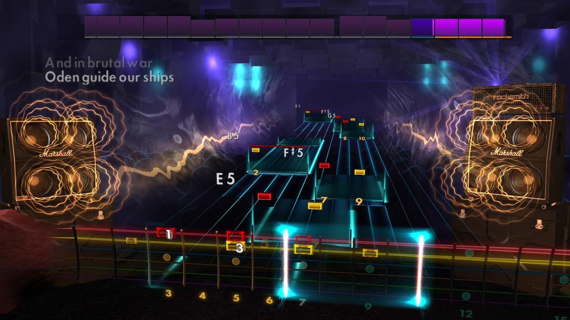 Rocksmith 2014 Edition: Remastered - Amon Amarth: Song Pack - Screenshot