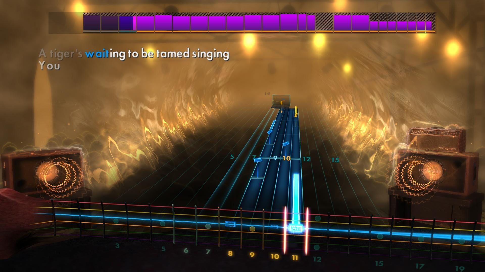 Rocksmith 2014 Edition: Remastered - Coldplay: Song Pack - Screenshot