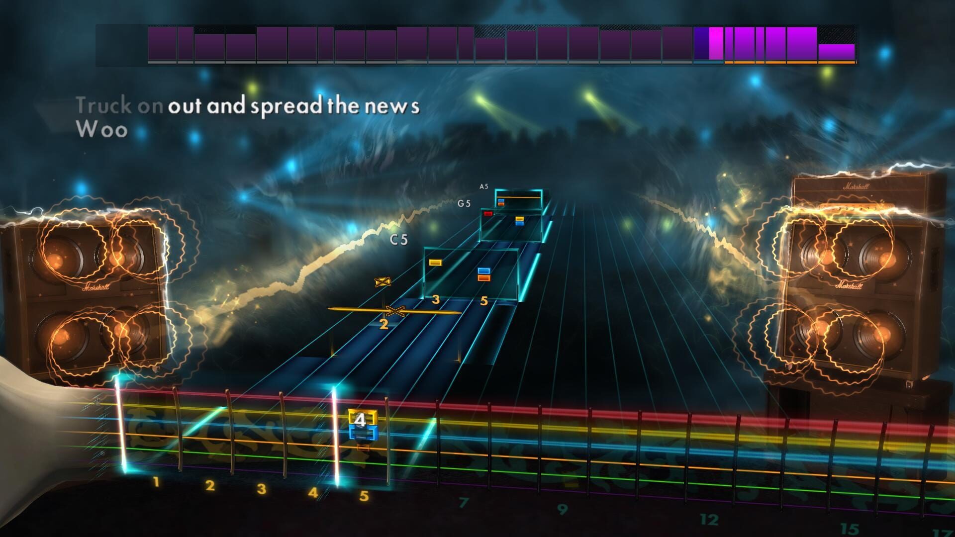 Rocksmith 2014 Edition: Remastered - Classic Riff: Song Pack - Screenshot