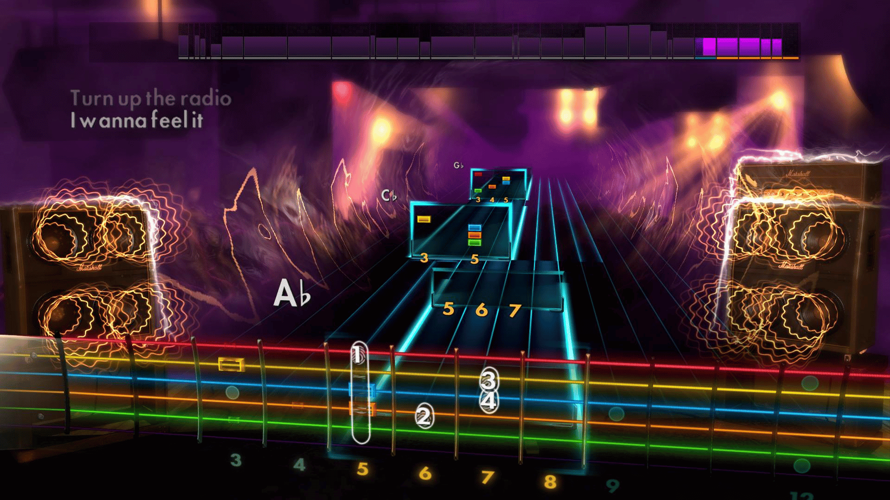 Rocksmith 2014 Edition: Remastered - Arena Rock: Song Pack screenshot