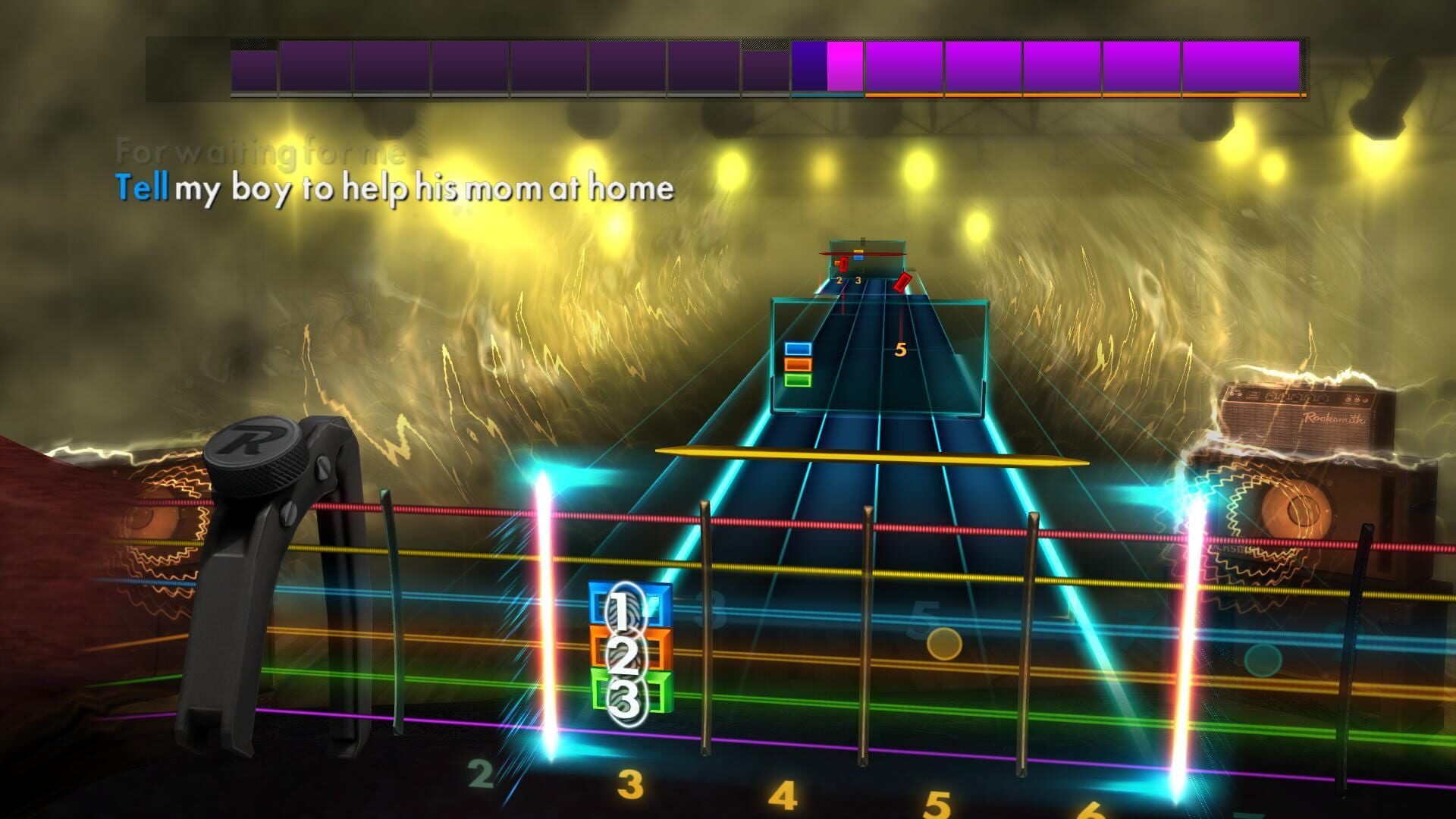 Rocksmith 2014 Edition: Remastered - Johnny Cash: Song Pack I - Screenshot