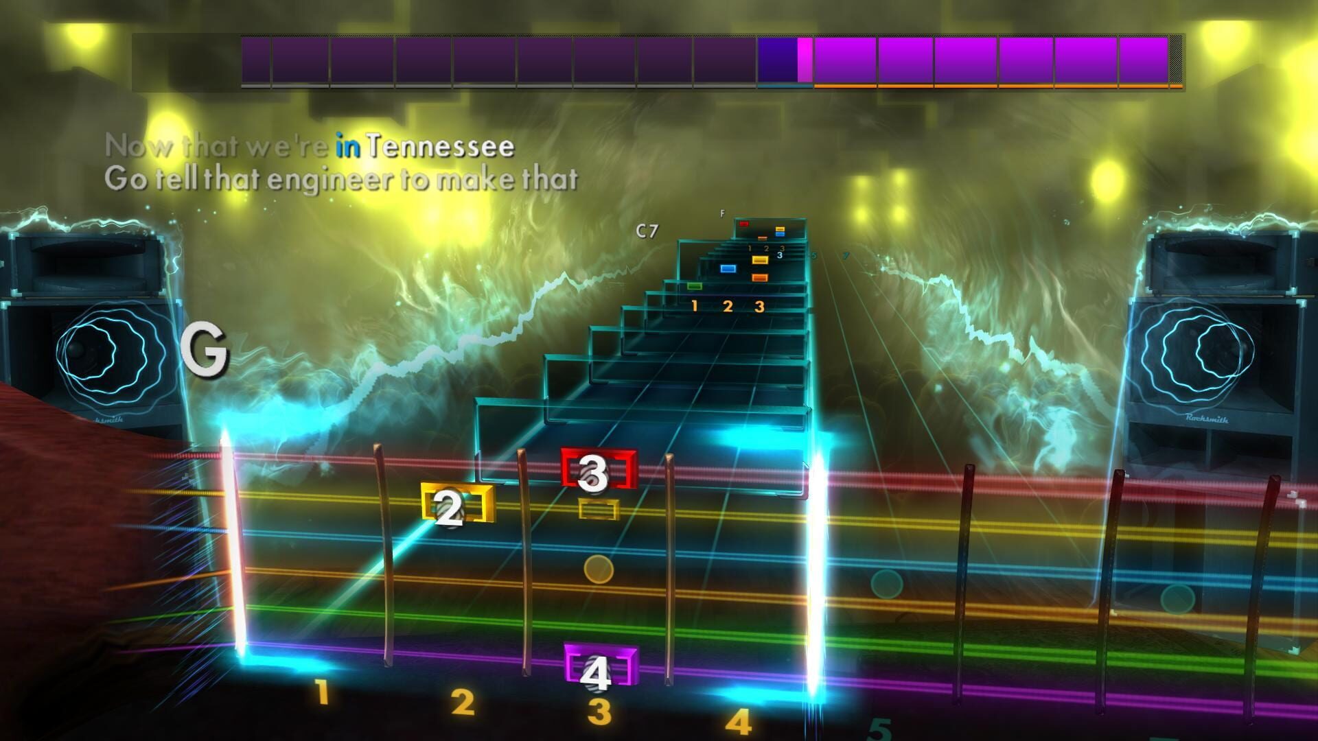 Rocksmith 2014 Edition: Remastered - Johnny Cash: Song Pack I - Screenshot