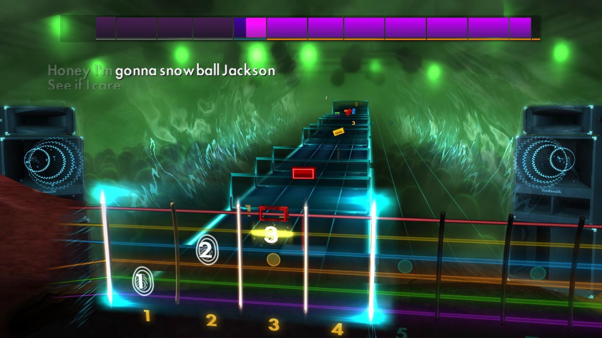 Rocksmith 2014 Edition: Remastered - Johnny Cash: Song Pack I - Screenshot