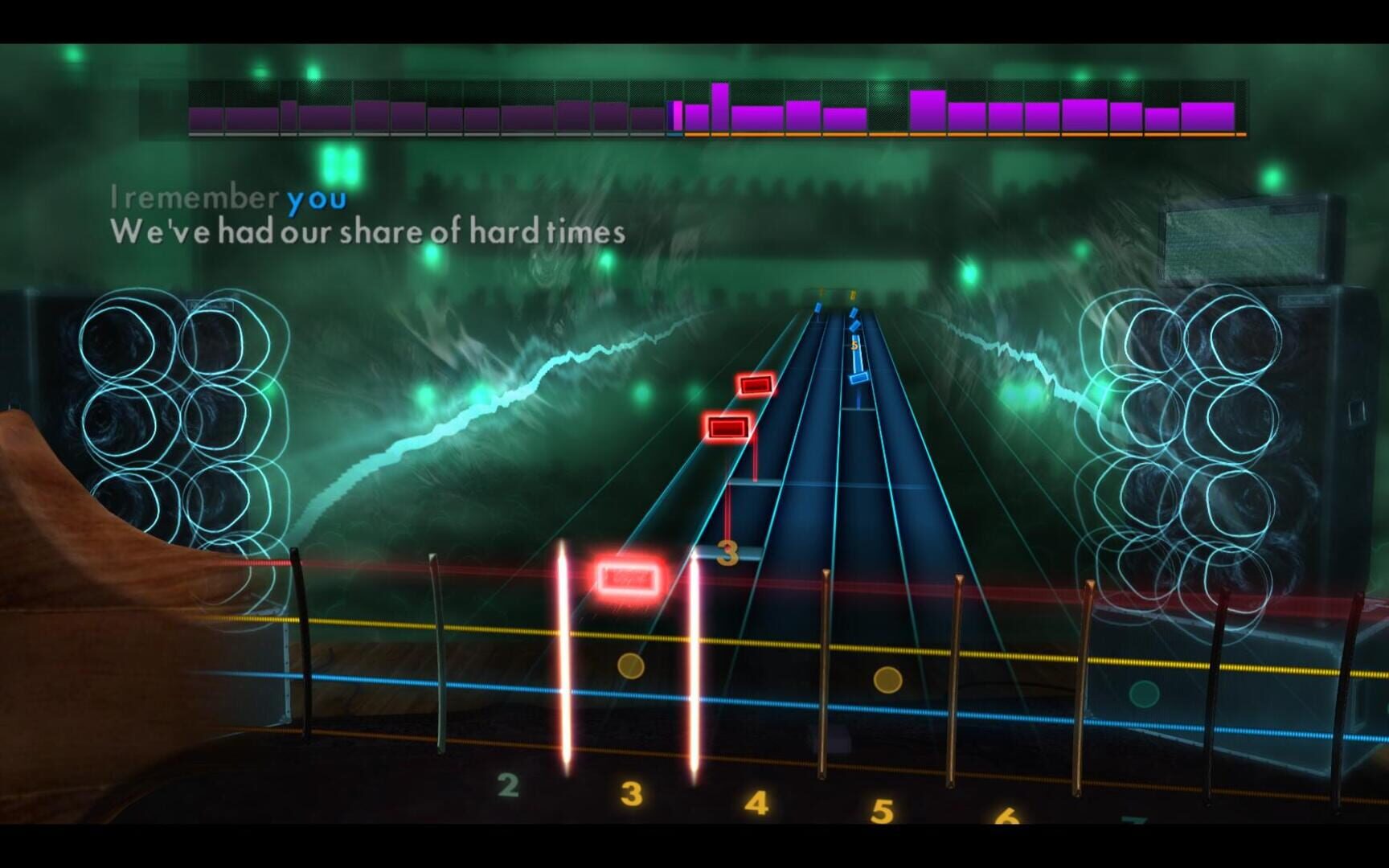 Rocksmith 2014 Edition: Remastered - Skid Row: Song Pack - Screenshot