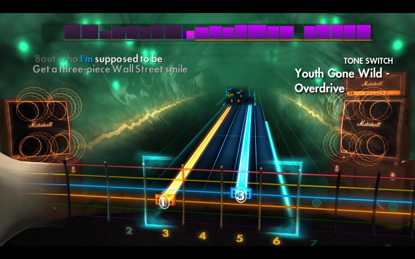 Rocksmith 2014 Edition: Remastered - Skid Row: Song Pack - Screenshot