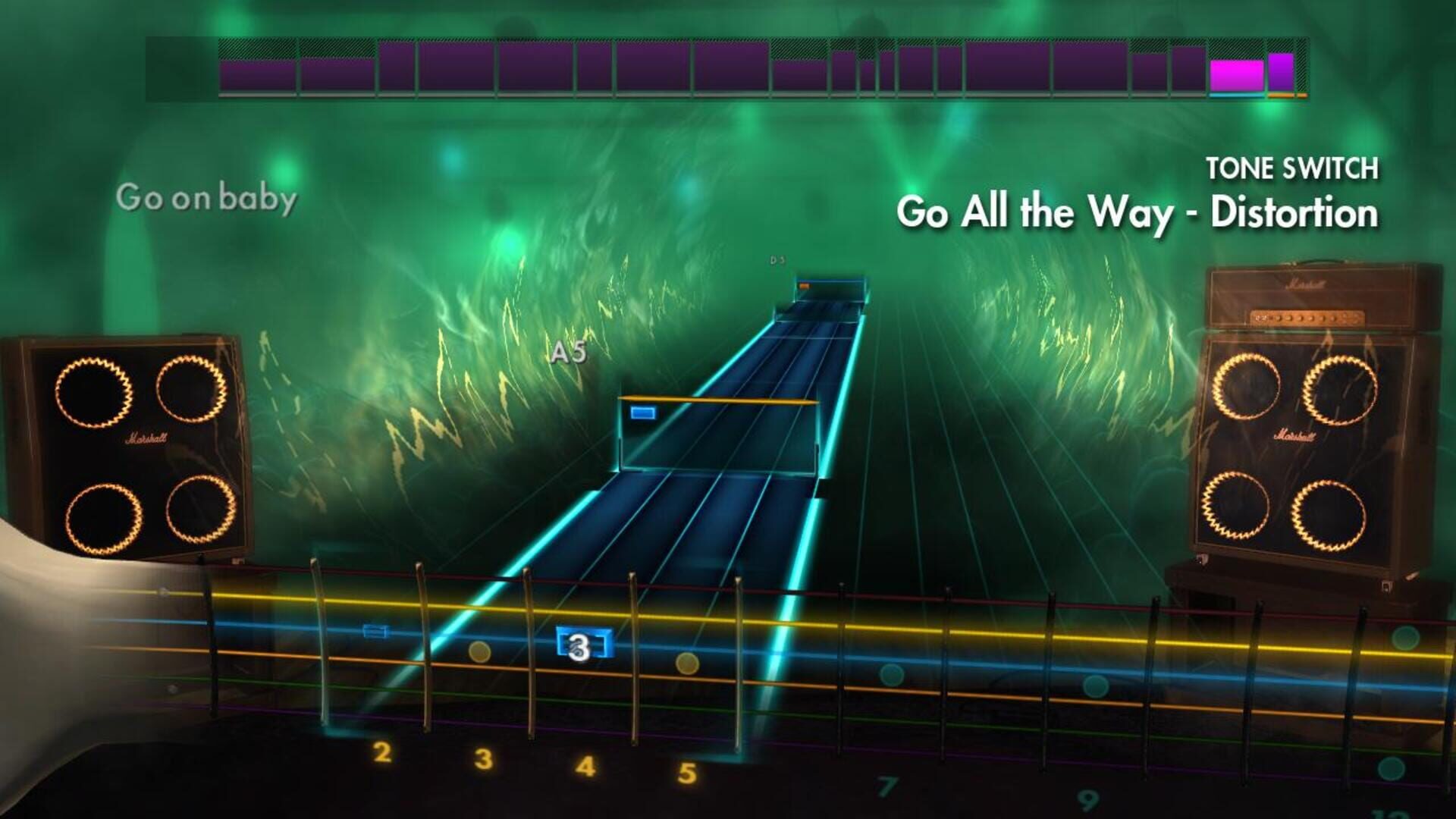 Rocksmith 2014 Edition: Remastered - Mix Tape Song Pack - Screenshot