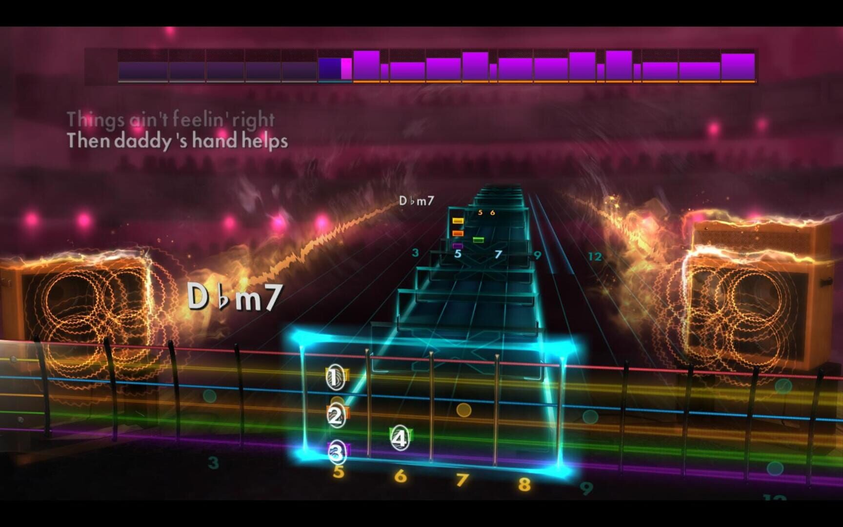 Rocksmith 2014 Edition: Remastered - Stevie Ray Vaughan & Double Trouble: Song Pack - Screenshot
