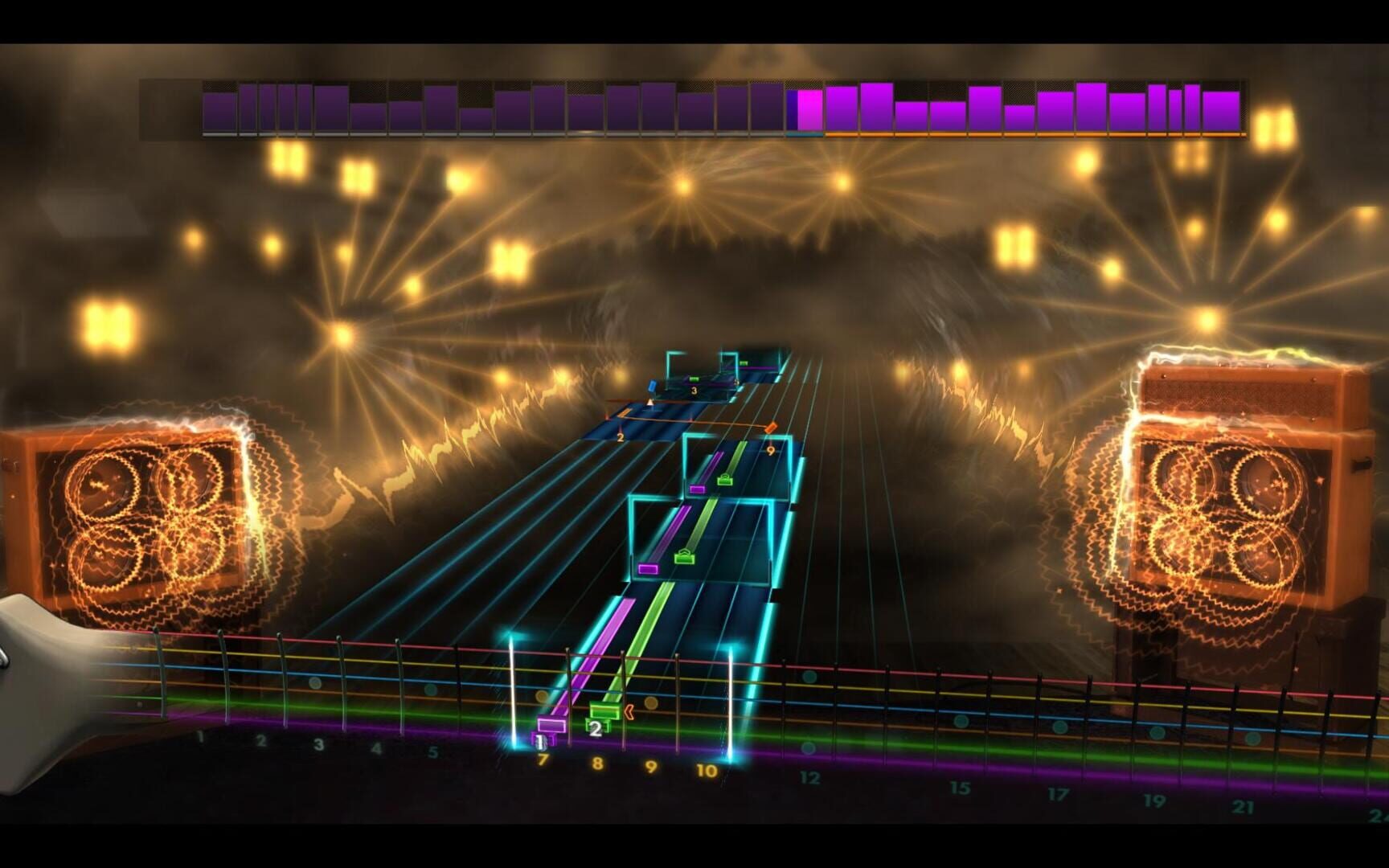Rocksmith 2014 Edition: Remastered - Stevie Ray Vaughan & Double Trouble: Song Pack - Screenshot