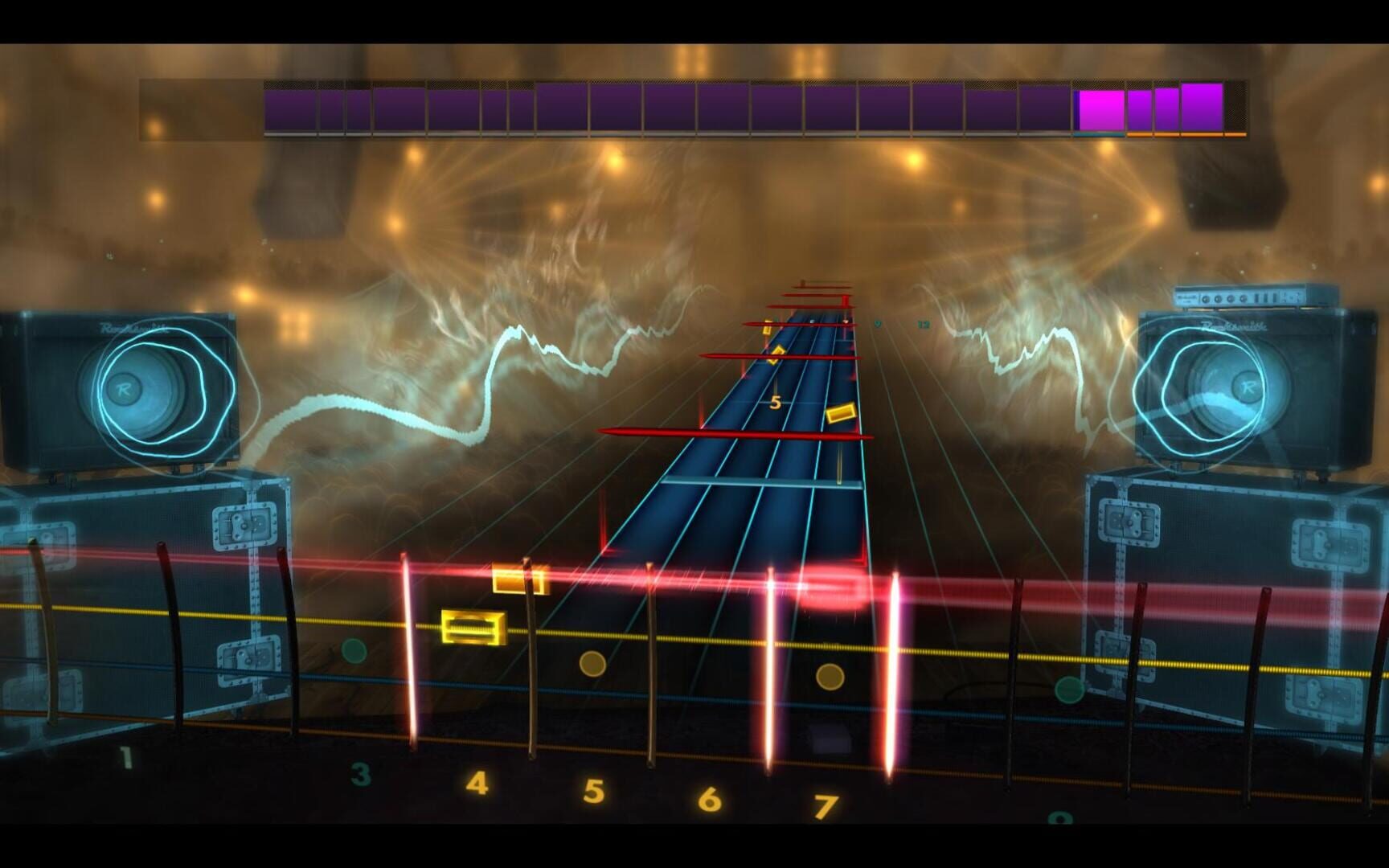 Rocksmith 2014 Edition: Remastered - Stevie Ray Vaughan & Double Trouble: Song Pack - Screenshot
