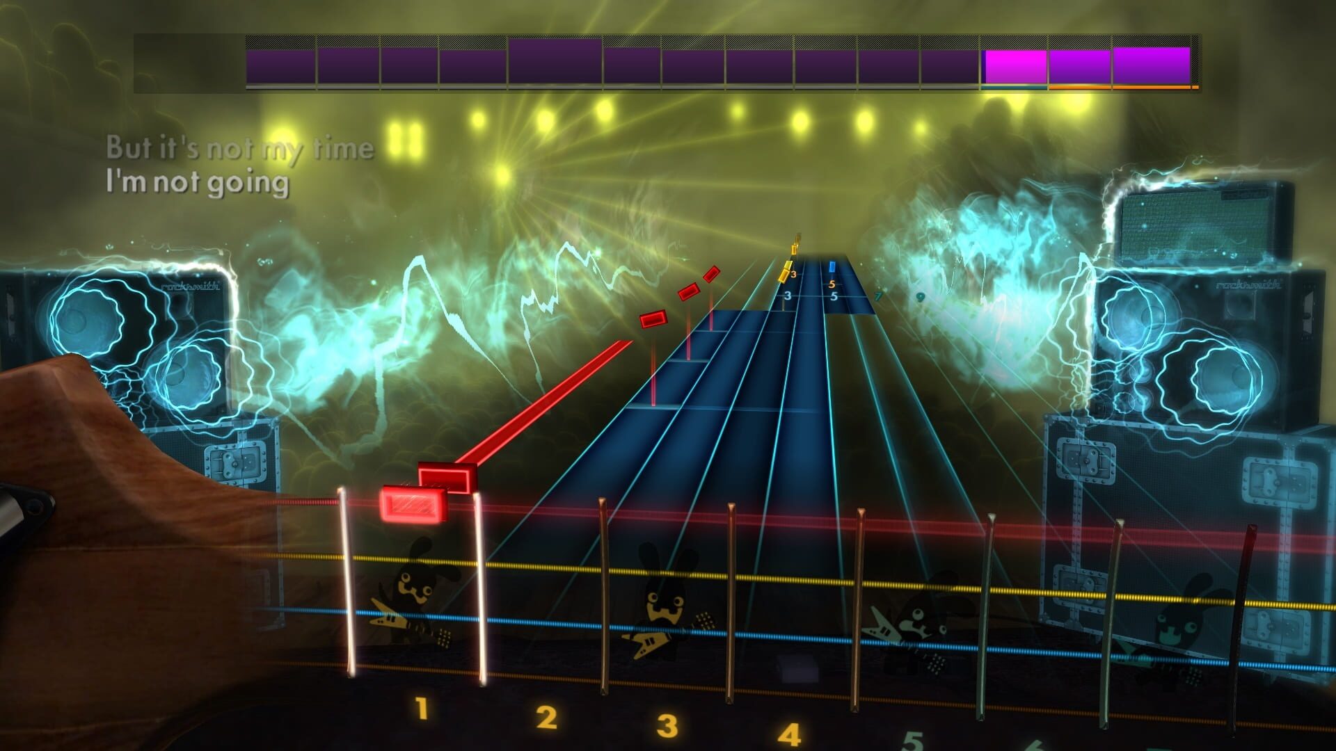 Rocksmith 2014 Edition: Remastered - 3 Doors Down: Song Pack II - Screenshot