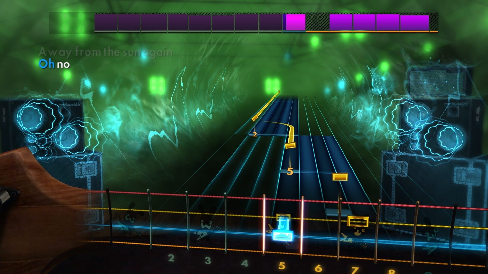 Rocksmith 2014 Edition: Remastered - 3 Doors Down: Song Pack II - Screenshot