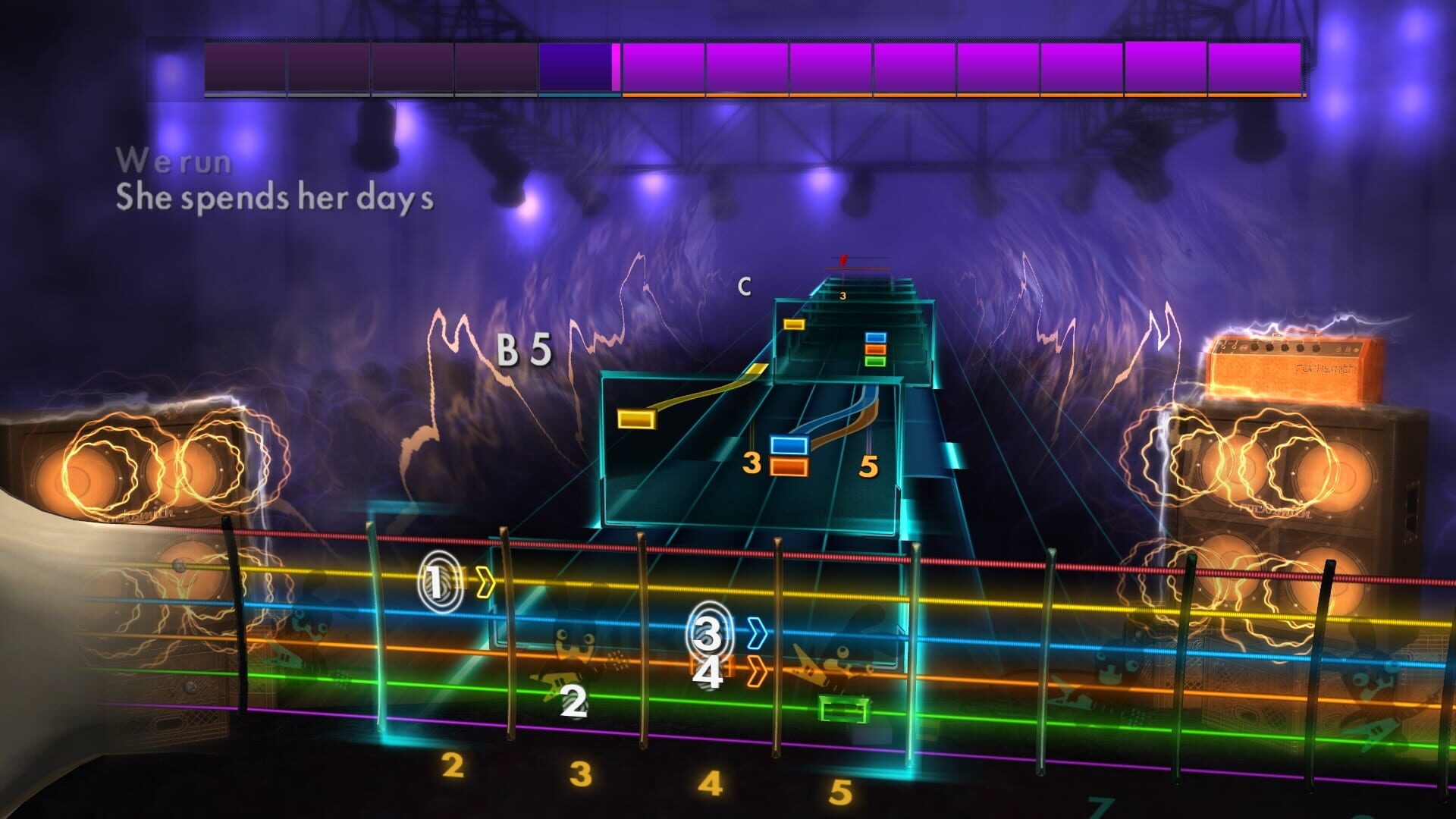 Rocksmith 2014 Edition: Remastered - 3 Doors Down: Song Pack II - Screenshot