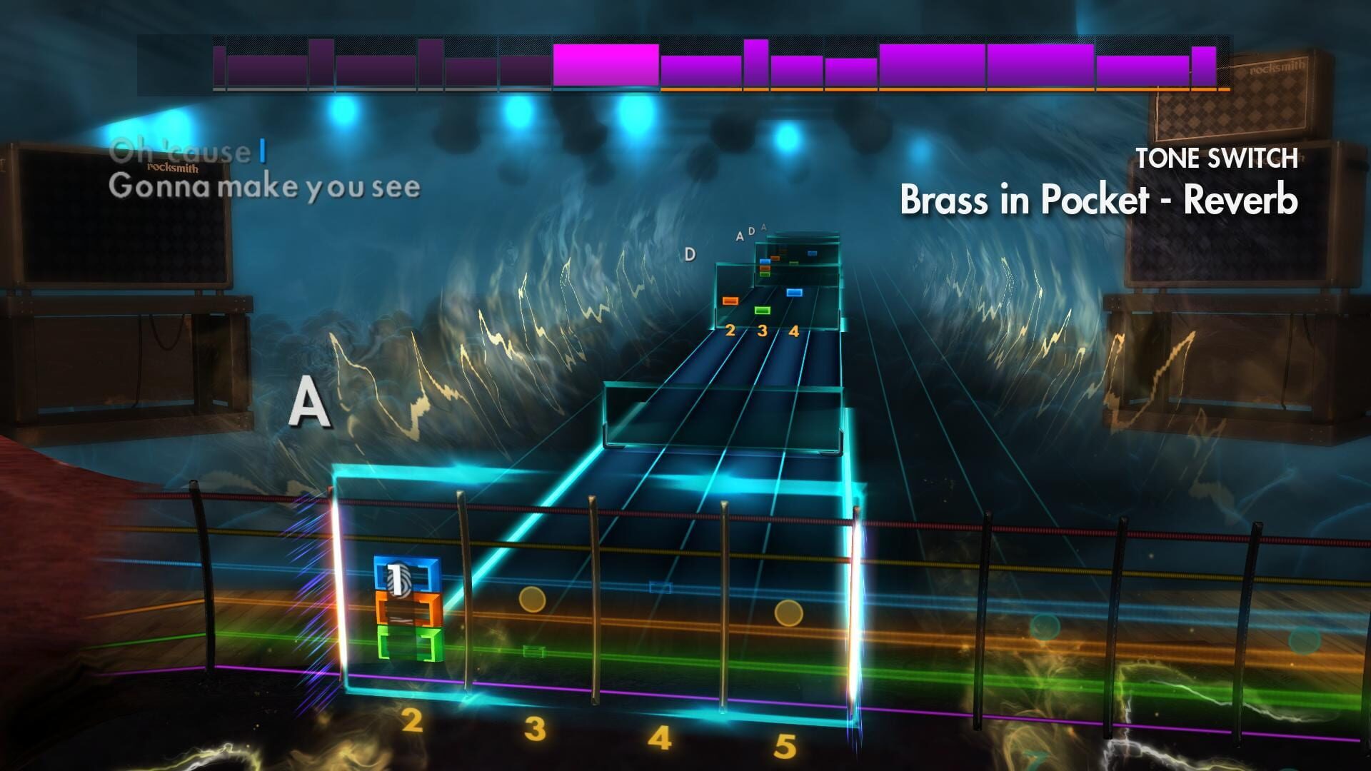 Rocksmith 2014 Edition: Remastered - The Pretenders: Song Pack - Screenshot