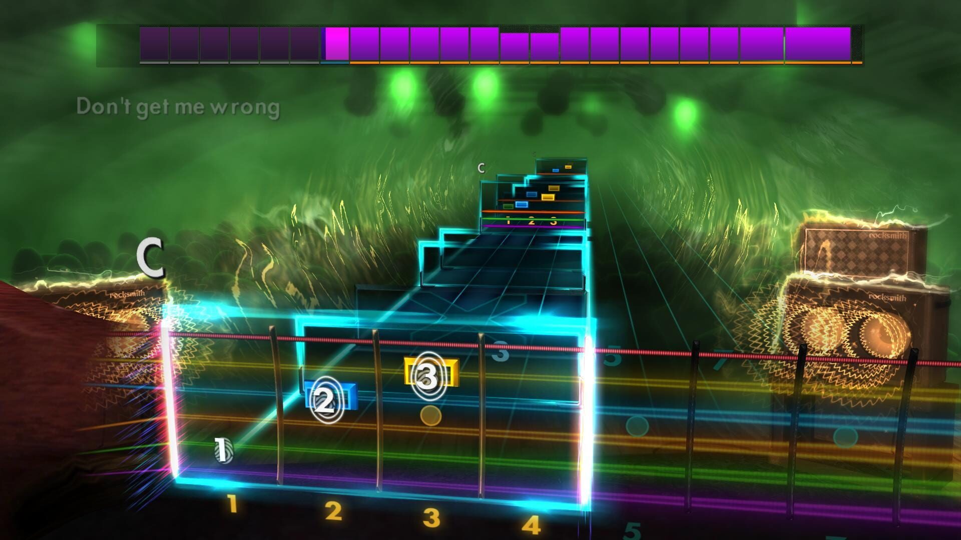 Rocksmith 2014 Edition: Remastered - The Pretenders: Song Pack - Screenshot
